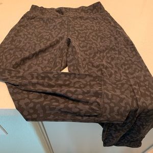 Lululemon align cropped joggers